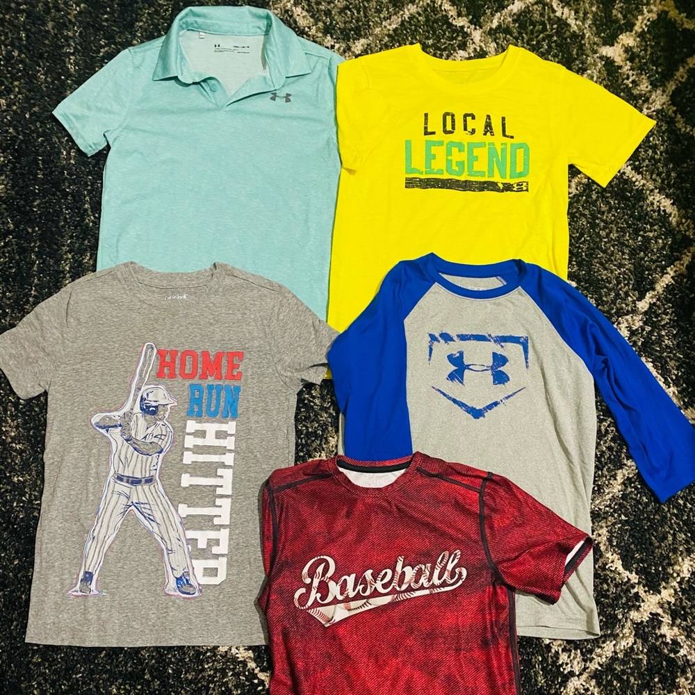 Name brand boys tshirts